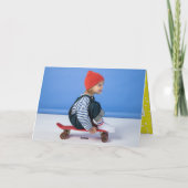 疑問に思すごいHappy-dosy New Year写真 シーズンカード (裏面)