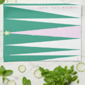 疑問に思の木 キッチンタオル (折り畳み)