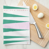 疑問に思の木 キッチンタオル (四つ折り)