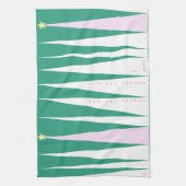 疑問に思の木 キッチンタオル (縦)