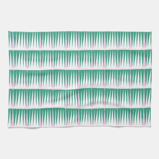 疑問に思の木 キッチンタオル (横)