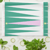 疑問に思の木 キッチンタオル (折り畳み)