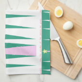 疑問に思の木 キッチンタオル (四つ折り)