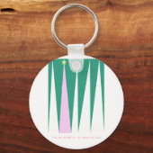 疑問に思の木 キーホルダー (正面)