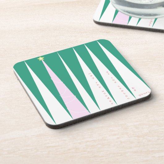 疑問に思の木 コースター (左側)