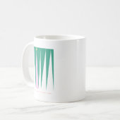 疑問に思の木 コーヒーマグカップ (正面左)