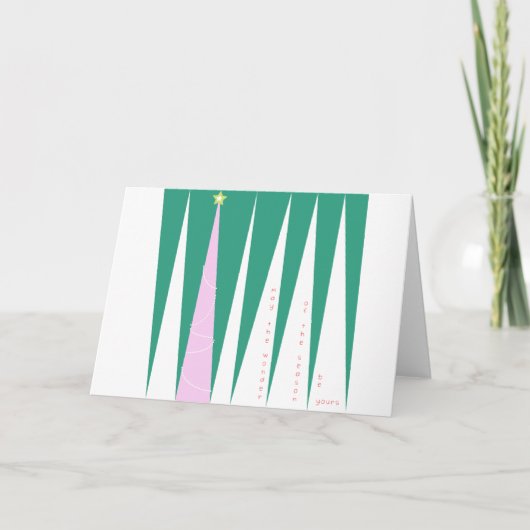 疑問に思の木 シーズンカード (正面)