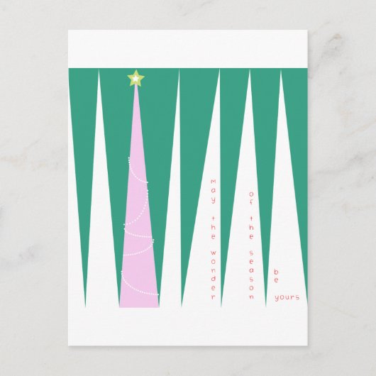 疑問に思の木 シーズンポストカード (正面)