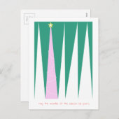 疑問に思の木 シーズンポストカード (正面/裏面)