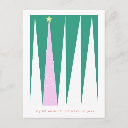 疑問に思の木 シーズンポストカード (正面)