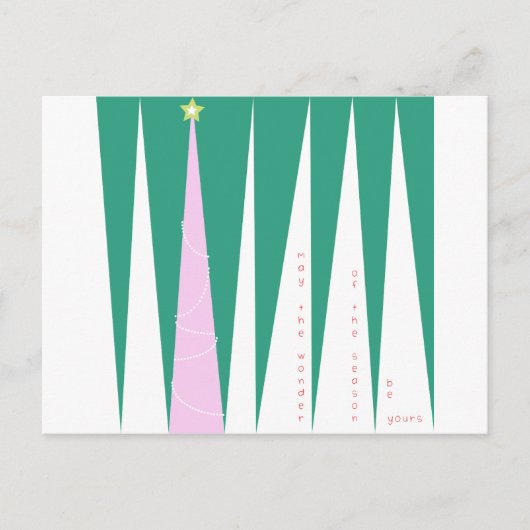 疑問に思の木 シーズンポストカード (正面)