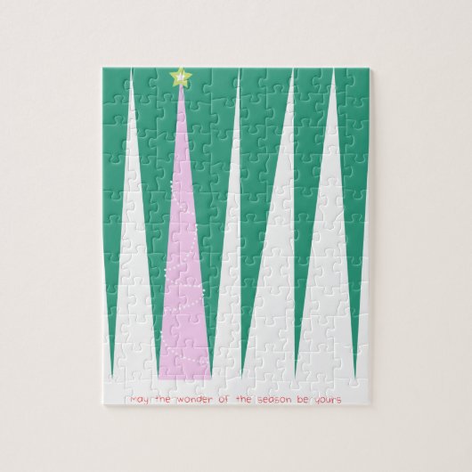 疑問に思の木 ジグソーパズル (縦)