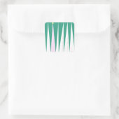 疑問に思の木 スクエアシール (バッグ)