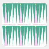 疑問に思の木 スクエアシール (正面)