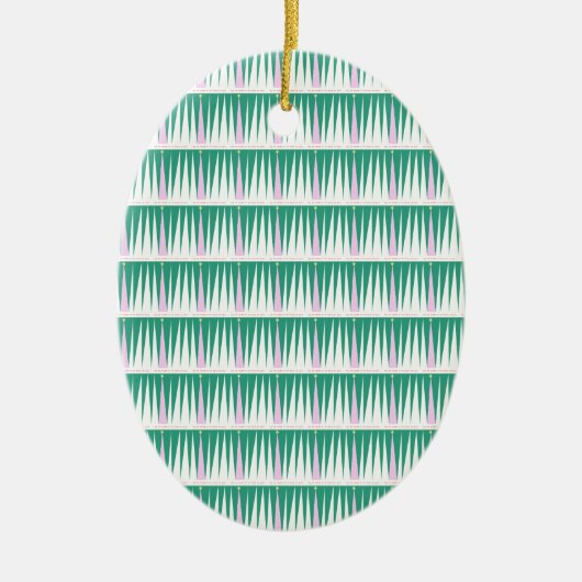 疑問に思の木 セラミックオーナメント (正面)