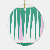 疑問に思の木 セラミックオーナメント (左)