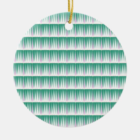 疑問に思の木 セラミックオーナメント (正面)