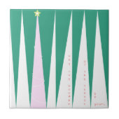 疑問に思の木 タイル (正面)