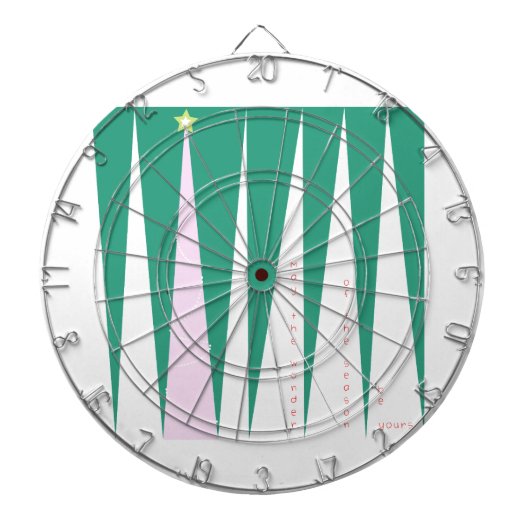 疑問に思の木 ダーツボード (正面)