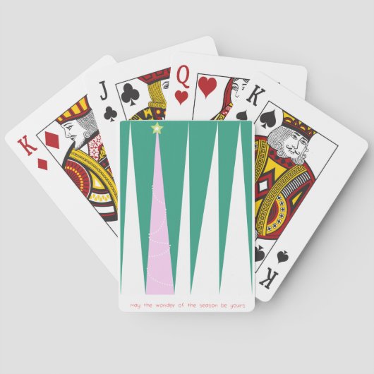 疑問に思の木 トランプ (裏面)