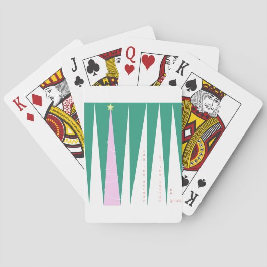 疑問に思の木 トランプ (裏面)