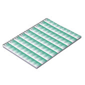 疑問に思の木 ノートブック (左側)