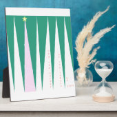 疑問に思の木 フォトプラーク (側面)