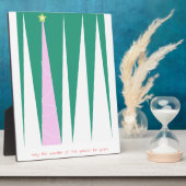 疑問に思の木 フォトプラーク (側面)