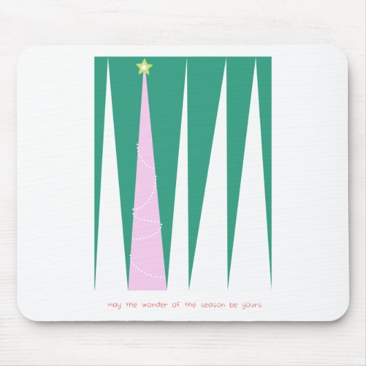 疑問に思の木 マウスパッド (正面)