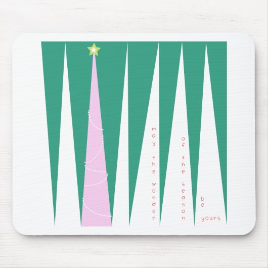 疑問に思の木 マウスパッド (正面)