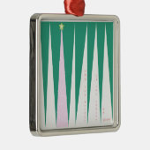 疑問に思の木 メタルオーナメント (右)