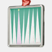 疑問に思の木 メタルオーナメント (左)