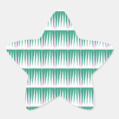 疑問に思の木 星シール (正面)