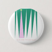 疑問に思の木 缶バッジ (正面)