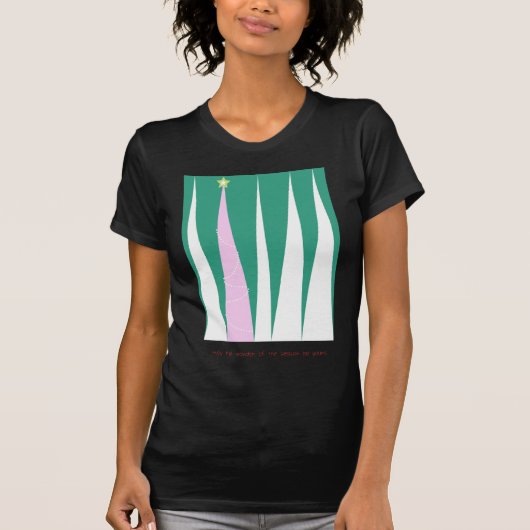 疑問に思の木 Tシャツ (正面)