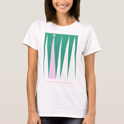 疑問に思の木 Tシャツ (正面)