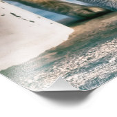 疑問に思の美しい猫写真プリント フォトプリント            (角)