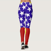 疑問に思トレーニング レギンス (裏面)