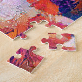 疑問に思ベビーの目にお洒落は ジグソーパズル (側面)