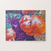 疑問に思ベビーの目にお洒落は ジグソーパズル (横)