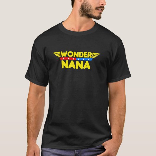 疑問に思七母の日のギフトママおばあちゃん Tシャツ (正面)