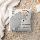 疑問に思今の昼寝は猫を何匹産む クッション (ブランケット)