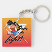 疑問に思剣の女 キーホルダー (裏面)