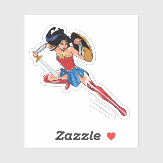 疑問に思剣の女 シール (シート)