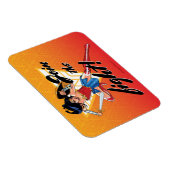 疑問に思剣の女 マグネット (右側)