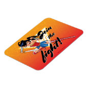 疑問に思剣の女 マグネット (左側)