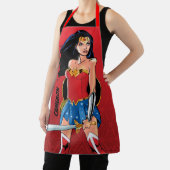 疑問に思剣の女 – 激しい エプロン (インサイチュ)