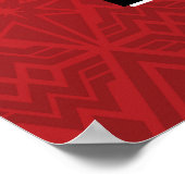 疑問に思剣の女 – 激しい ポスター (角)