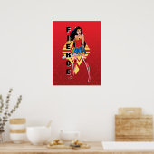 疑問に思剣の女 – 激しい ポスター (キッチン)