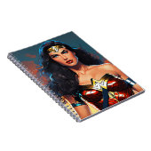 疑問に思女子漫画カバー#1 ノートブック (右側)